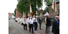 700 Jahrfeier St. Marien, Volkmarsen (Foto: Karl-Franz Thiede)